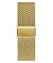 Guess Herren Uhr Armbanduhr REPUTATION GW0710G2 Edelstahl gold