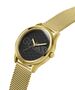 Guess Herren Uhr Armbanduhr REPUTATION GW0710G2 Edelstahl gold
