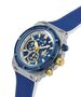 Guess Herren Uhr Armbanduhr MASTERPIECE GW0713G1 Nylon/Silikon