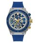 Guess Herren Uhr Armbanduhr MASTERPIECE GW0713G1 Nylon/Silikon