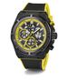 Guess Herren Uhr Armbanduhr MASTERPIECE GW0713G2 Nylon/Silikon