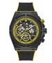Guess Herren Uhr Armbanduhr MASTERPIECE GW0713G2 Nylon/Silikon