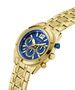 Guess Herren Uhr Armbanduhr RESISTANCE GW0714G2 Edelstahl gold