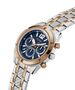 Guess Herren Uhr Armbanduhr RESISTANCE GW0714G3 Edelstahl bicolor