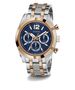 Guess Herren Uhr Armbanduhr RESISTANCE GW0714G3 Edelstahl bicolor