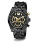 Guess Herren Uhr Armbanduhr RESISTANCE GW0714G4 Edelstahl Schwarz