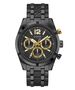 Guess Herren Uhr Armbanduhr RESISTANCE GW0714G4 Edelstahl Schwarz