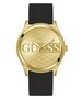 Guess Herren Uhr Armbanduhr REPUTATION GW0726G2 Silikon