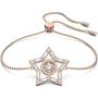 Swarovski Damen Armband Edelstahl Stella Rotgold 5617882