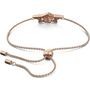Swarovski Damen Armband Edelstahl Stella Rotgold 5617882