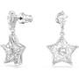 Swarovski Damen Ohrringe Ohrh�nger Stern Edelstahl Stella 5652002