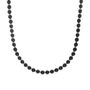 s.Oliver Jewel Herren Kette Edelstahl silber Beads Achat 2038004