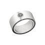 s.Oliver Jewel Herren Ring Edelstahl silber Kompass 203780 