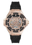 Philipp Plein Herren Uhr Automatik PLEIN $KELETON ROYAL PWPFA0324 Silikon