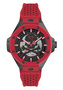 Philipp Plein Herren Uhr Automatik PLEIN $KELETON ROYAL PWPFA0524 Silikon