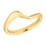 s.Oliver Jewel Damen Ring Edelstahl IP Gold 203796