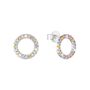 s.Oliver Jewel Damen Ohrringe Ohrstecker Silber Zirkonia 2037841