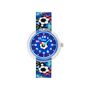 s.Oliver Kids - Boys Quarzuhr Uhr Nylon Fu�ball 2037721