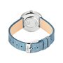 s.Oliver Damen Uhr Armbanduhr Edelstahl silber Textil 2037707