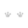 Prinzessin Lillifee Kinder Ohrringe Ohrstecker Silber Krone 2037931