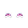 Prinzessin Lillifee Kinder Ohrringe Ohrstecker Silber Regenbogen 2037895