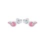 Prinzessin Lillifee Kinder Ohrringe Ohrstecker Silber Zirkonia Vogel 2037818