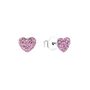 Prinzessin Lillifee Kinder Ohrringe Ohrstecker Silber Preciosa Herz 2036979