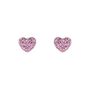 Prinzessin Lillifee Kinder Ohrringe Ohrstecker Silber Preciosa Herz 2036979