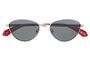 Superdry Damen Sonnenbrille SDS 5002 202 silber/grau