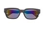 Superdry Herren Sonnenbrille SDS 5004 108 Matte Grey / Oil Slick Mirror 