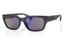 Superdry Herren Sonnenbrille SDS 5004 108 Matte Grey / Oil Slick Mirror 