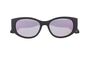 Superdry Damen Sonnenbrille SDS 5007 104 Matte Black / Pink Mirror 