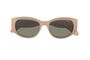 Superdry Damen Sonnenbrille SDS 5007 151 Gloss Nude / Solid Nude 