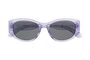 Superdry Damen Sonnenbrille SDS 5007 161 Purple Crystal / Solid Smoke 