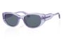 Superdry Damen Sonnenbrille SDS 5007 161 Purple Crystal / Solid Smoke 