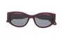 Superdry Damen Sonnenbrille SDS 5007 163 Red Crystal / Solid Blue Smoke 