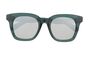 Superdry Damen Sonnenbrille SDS 5008 107 Green Crystal / Silver Mirror 