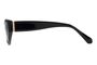 Superdry Damen Sonnenbrille SDS 5013 104 Black Gold / Solid Smoke 