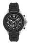 Plein Sport Herren Uhr Chronograph Analog Quarz WARRIOR TECH PS6BA0124 Silikon