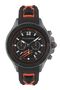 Plein Sport Herren Uhr Chronograph Analog Quarz WARRIOR TECH PS6BA0324 Silikon