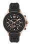 Plein Sport Herren Uhr Chronograph Analog Quarz WARRIOR TECH PS6BA0524 Silikon