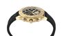 Plein Sport Herren Uhr Chronograph Analog Quarz GLAM CHRONO PSMEA0224 Silikon