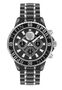 Plein Sport Herren Uhr Chronograph Analog Quarz GLAM CHRONO PSMEA0524 Edelstahl