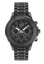 Plein Sport Herren Uhr Chronograph Analog Quarz GLAM CHRONO PSMEA0724 Edelstahl