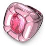 Swarovski Damen Ring Edelstahl Kristall DULCIS Rosa-Pink 