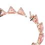 Swarovski Damen Armband Armreif Ros� Ortyx Kristalle Dreieckschliff Rosa 5614934