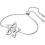 Swarovski Damen Armband Edelstahl silber Kristalle Stella Stern 5617881