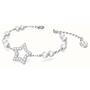 Swarovski Damen Armband Metall silber Kristalle Stella M Stern 5645385