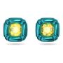 Swarovski Damen Ohrringe Ohrstecker Kristalle blau DULCIS 5601588
