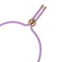 Swarovski Damen Armband Violett Textil Dulcis Kristall 5617983